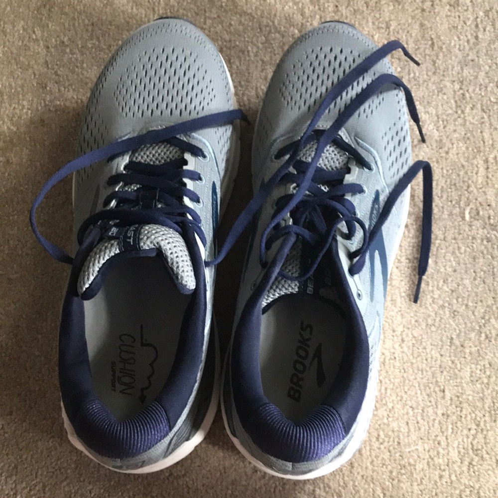 Brooks Beast 20 running shoes.
